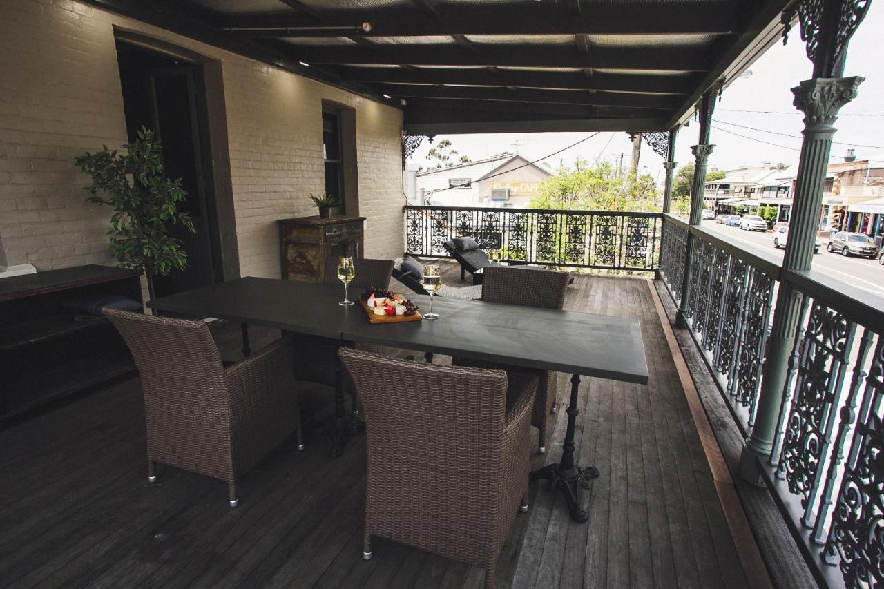 Morpeth William Arnott Boutique Accommodation מראה חיצוני תמונה