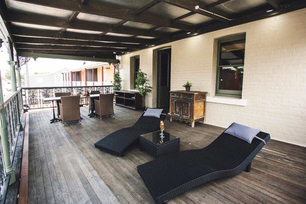 Morpeth William Arnott Boutique Accommodation מראה חיצוני תמונה